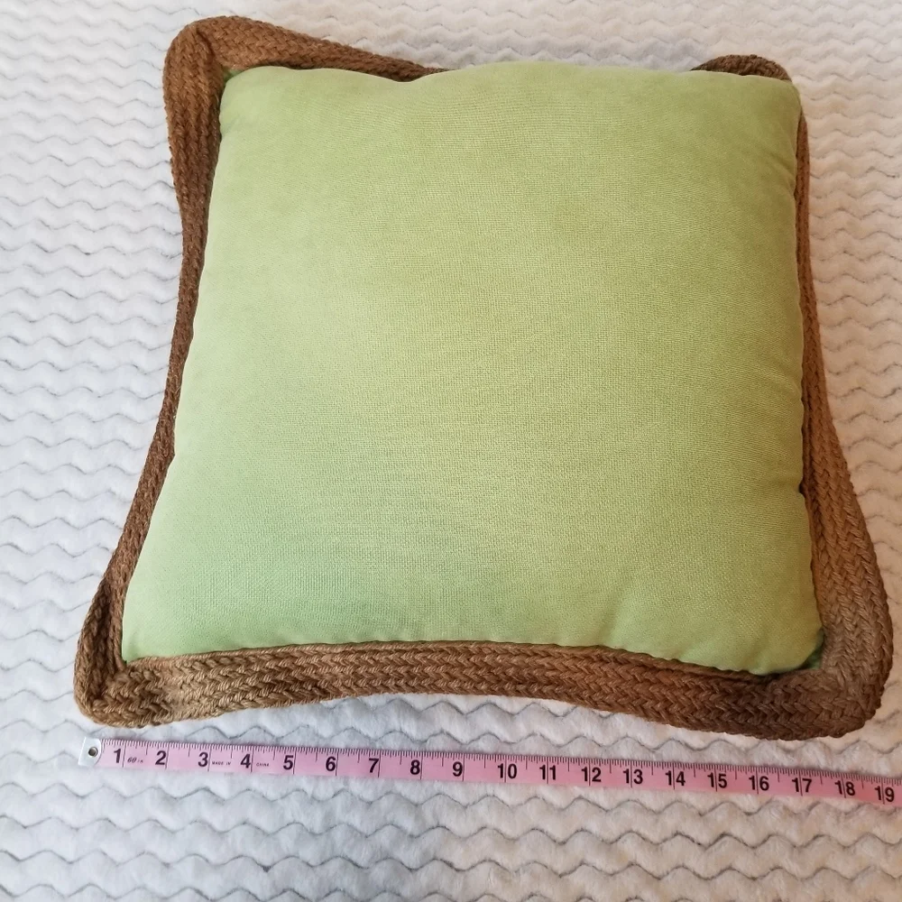 Pier 1 Imports Textured Braided Accent Pillow